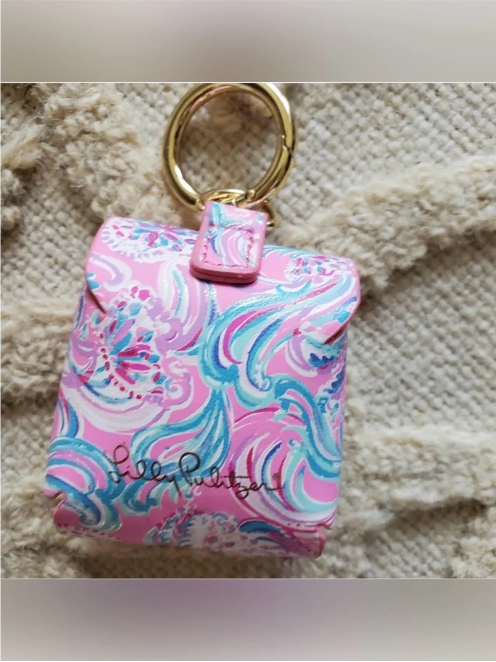 Lilly Pulitzer earbud accessory